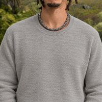 collar corto trenzado
